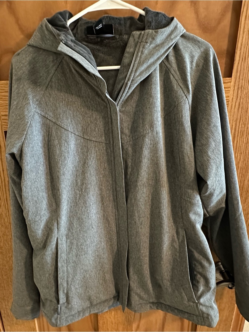 Kirkland Gray Hooded Jacket